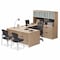 Officesource 65.50'' H, Coastal Gray, 107.00'' W X OSTYP4CG - alternate 1